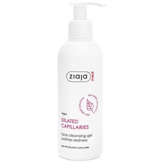 Ziaja Dilated Capillaries Face Cleansing Gel - Čisticí pleťový gel 200ml
