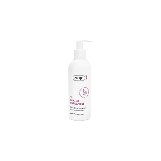 Ziaja Dilated Capillaries Face Cleansing Gel - Čisticí pleťový gel 200ml