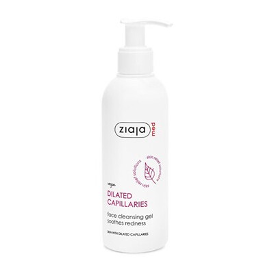 Ziaja Dilated Capillaries Face Cleansing Gel - Čisticí pleťový gel 200ml