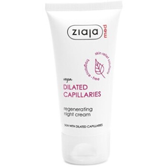 Ziaja Dilated Capillaries Regenerating Night Cream - Noční krém 50ml