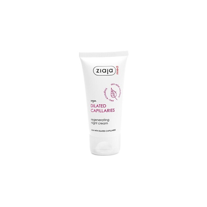 Ziaja Dilated Capillaries Regenerating Night Cream - Noční krém 50ml