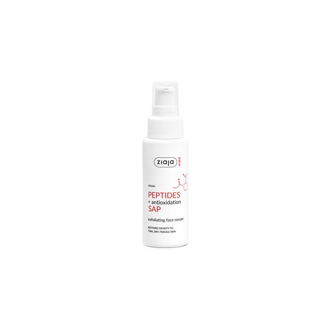 Ziaja Exfoliating Face Serum - Exfoliační pleťové sérum 50ml