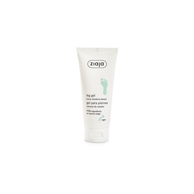 Ziaja Horse Chestnut Extract Leg Gel - Kaštanový gel na nohy 100ml