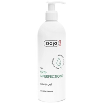 Ziaja Med Anti-Imperfections Shower Gel - Tělový čistící gel 400ml