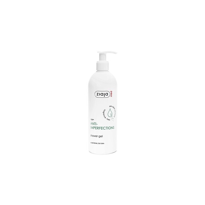 Ziaja Med Anti-Imperfections Shower Gel - Tělový čistící gel 400ml