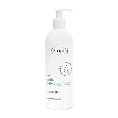 Ziaja Med Anti-Imperfections Shower Gel - Tělový čistící gel 400ml