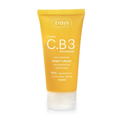Ziaja Niacinamide Night Cream - Noční pleťový krém 50ml