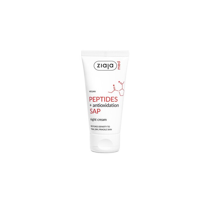 Ziaja Night Cream - Noční pleťový krém 50ml