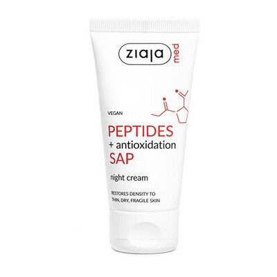 Ziaja Night Cream - Noční pleťový krém 50ml