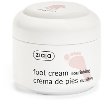 Ziaja Nourishing Foot Cream - Vyživující krém na chodidla 50ml