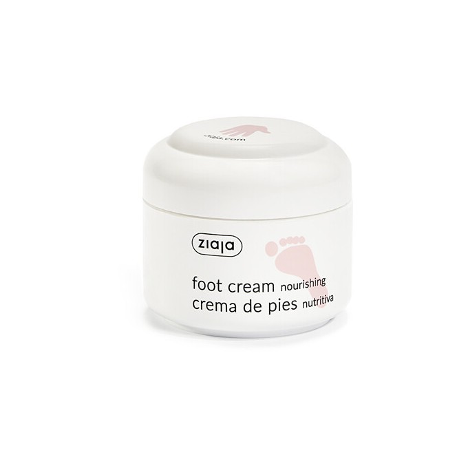 Ziaja Nourishing Foot Cream - Vyživující krém na chodidla 50ml