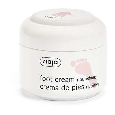 Ziaja Nourishing Foot Cream - Vyživující krém na chodidla 50ml