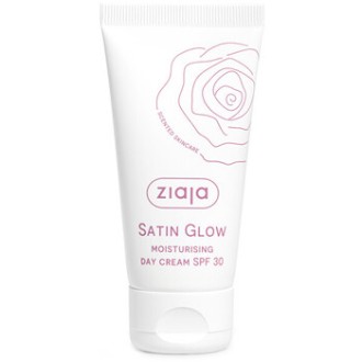 Ziaja Satin Glow Day Cream SPF 30 - Hydratační denní krém 50ml