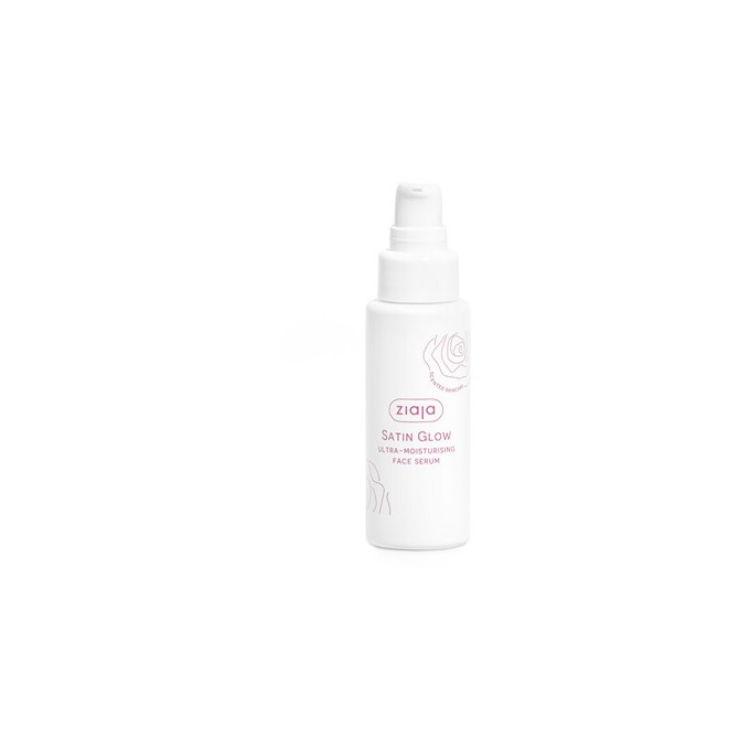 Ziaja Satin Glow Face Serum - Ultra zvlhčující pleťové sérum 50ml