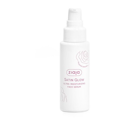 Ziaja Satin Glow Face Serum - Ultra zvlhčující pleťové sérum 50ml