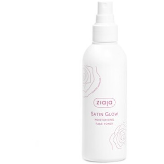 Ziaja Satin Glow Toner - Hydratační pleťové tonikum ve spreji 200ml
