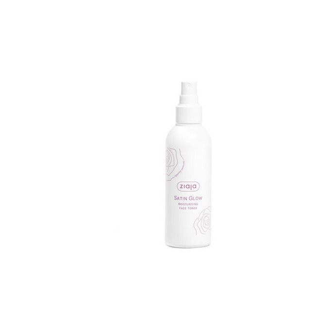 Ziaja Satin Glow Toner - Hydratační pleťové tonikum ve spreji 200ml