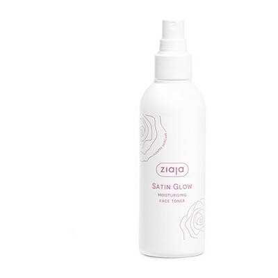 Ziaja Satin Glow Toner - Hydratační pleťové tonikum ve spreji 200ml