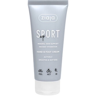 Ziaja Sport Hand & Foot Cream - Krém na ruce a nohy 100ml