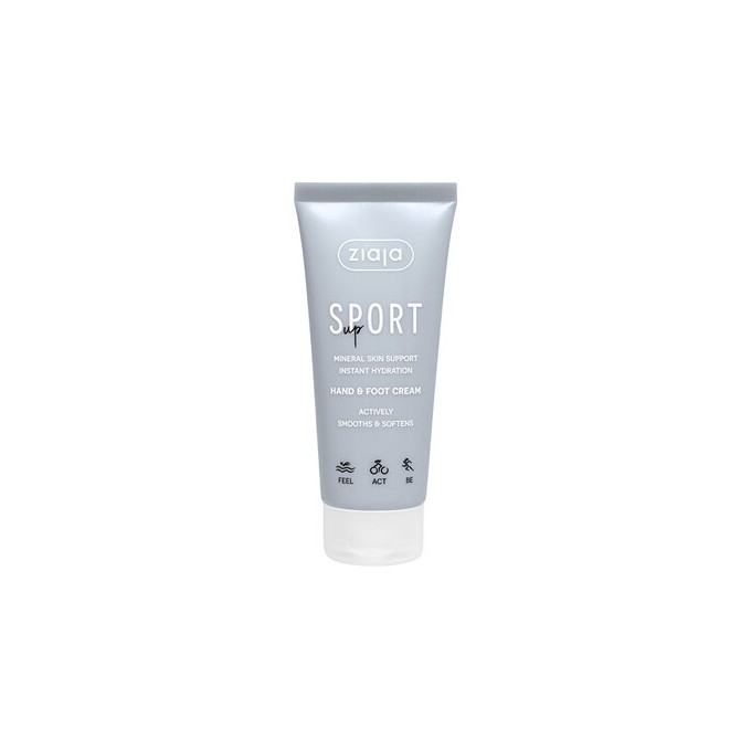 Ziaja Sport Hand & Foot Cream - Krém na ruce a nohy 100ml