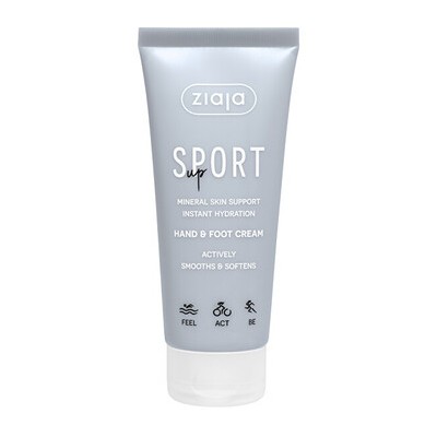 Ziaja Sport Hand & Foot Cream - Krém na ruce a nohy 100ml