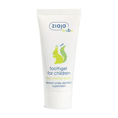 Ziaja Toothgel Toothbrush - Zubní gel bez fluoru 50ml