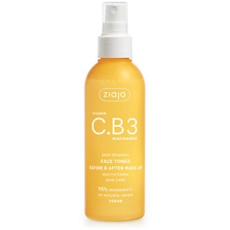 Ziaja Vitamin C.B3 Niacinamide Face Toner - Pleťové tonikum 190ml