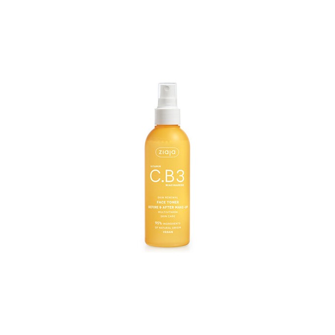 Ziaja Vitamin C.B3 Niacinamide Face Toner - Pleťové tonikum 190ml