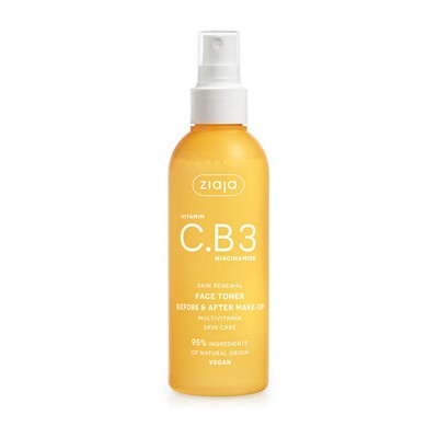 Ziaja Vitamin C.B3 Niacinamide Face Toner - Pleťové tonikum 190ml