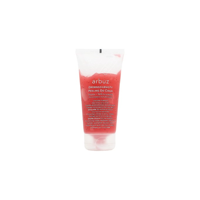 Ziaja Watermelon Body Peeling - Jemný tělový peeling 160ml