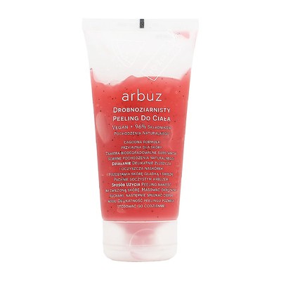 Ziaja Watermelon Body Peeling - Jemný tělový peeling 160ml