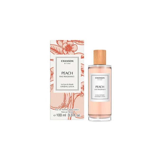 Chanson Peach EDT 100ml
