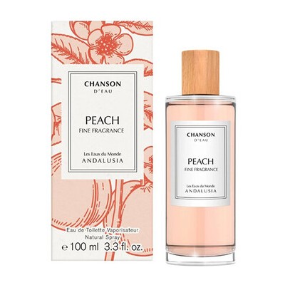 Chanson Peach EDT 100ml