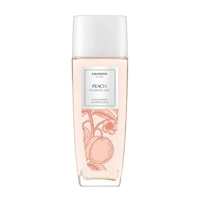 Chanson Peach Mlha na tělo a vlasy 75ml