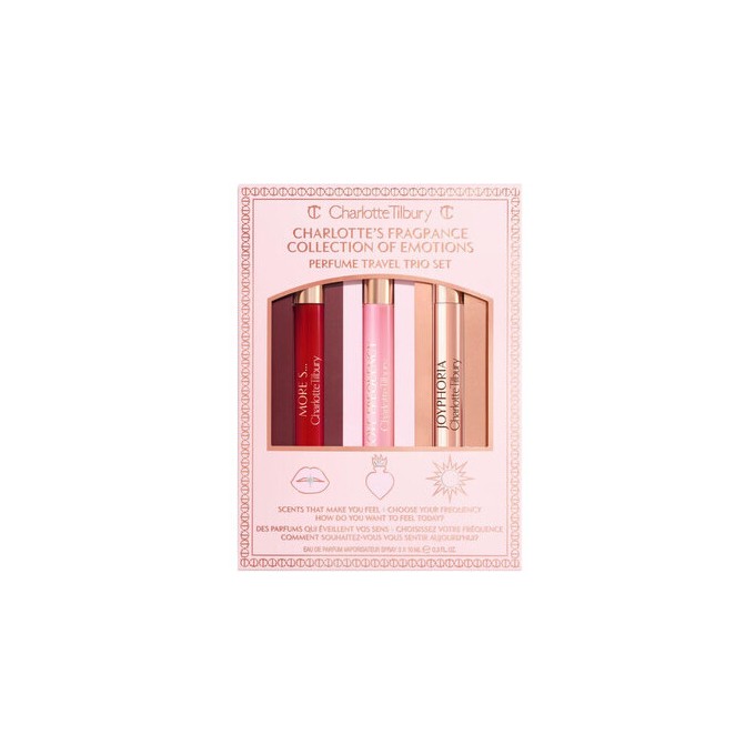 Charlotte Tilbury Charlotte´s Fragrance Collection Of Emotions - Set miniatur 30ml