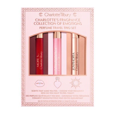 Charlotte Tilbury Charlotte´s Fragrance Collection Of Emotions - Set miniatur 30ml