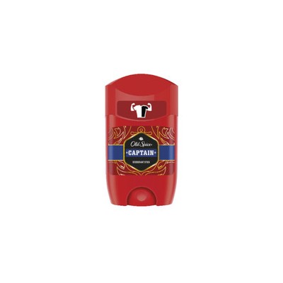 Old Spice Captain Deodorant Stick - Solid deodorant for men 50ml