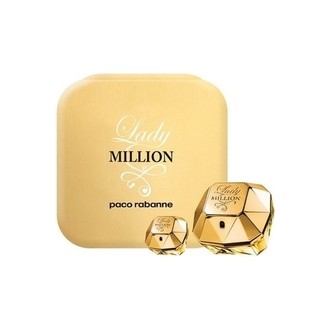 Paco Rabanne Lady Million Gift Set EDP 50 ml and Lady Million EDP 10 ml miniature 50ml