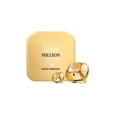 Paco Rabanne Lady Million Gift Set EDP 50 ml and Lady Million EDP 10 ml miniature 50ml