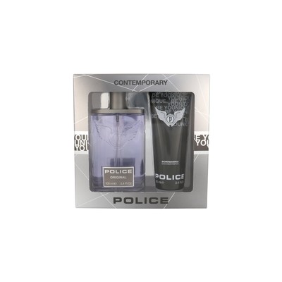 Police Original Gift Set EDT 100 ml and Shower Gel Original 100 ml 100ml