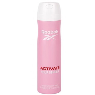Reebok Activate Your Senses For Woman Deospray 150ml