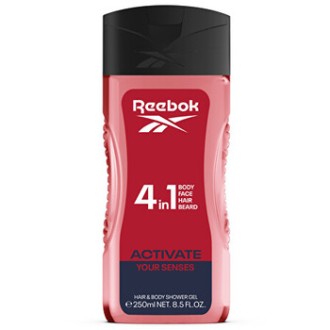 Reebok Activate Your Senses Sprchový gel 250ml