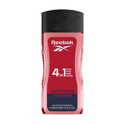 Reebok Activate Your Senses Sprchový gel 250ml