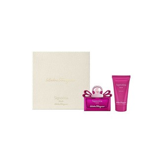 Salvatore Ferragamo Signorina Ribelle EDP Gift Set 30 ml and body lotion 50 ml 30ml