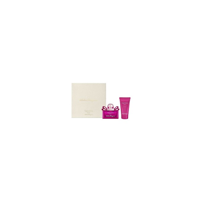 Salvatore Ferragamo Signorina Ribelle EDP Gift Set 30 ml and body lotion 50 ml 30ml
