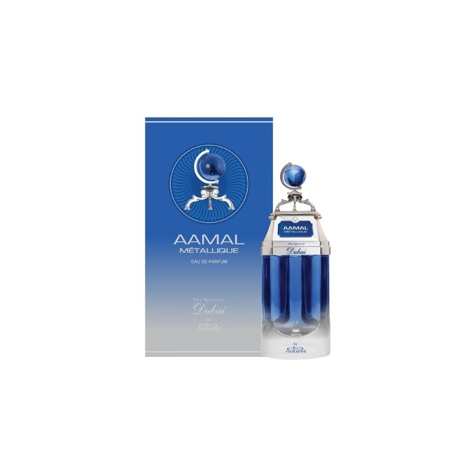 The Spirit of Dubai Aamal Métallique EDP 90ml