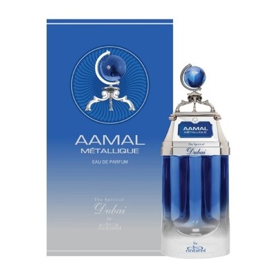 The Spirit of Dubai Aamal Métallique EDP 90ml