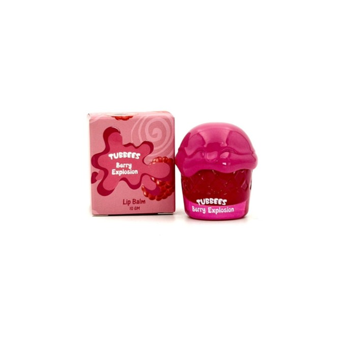 Tubbees Berry Explosion Balzám na rty 10.0g