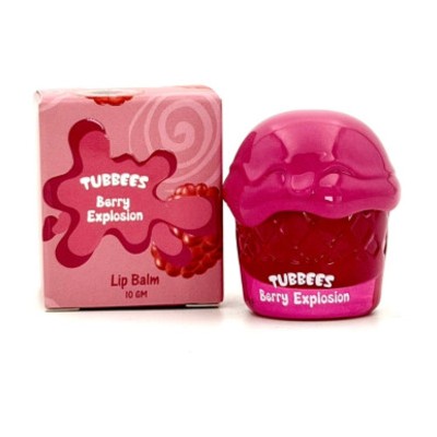 Tubbees Berry Explosion Balzám na rty 10.0g