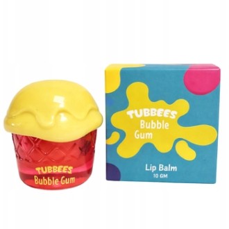 Tubbees Bubble Gum Balzám na rty 10.0g